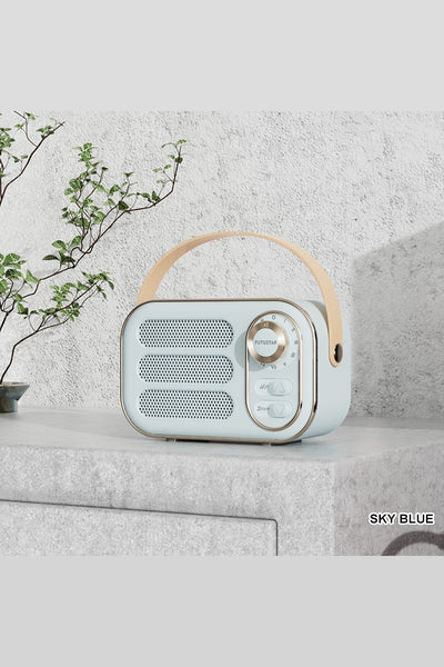 Tech Trendz Vintage Bluetooth Speaker