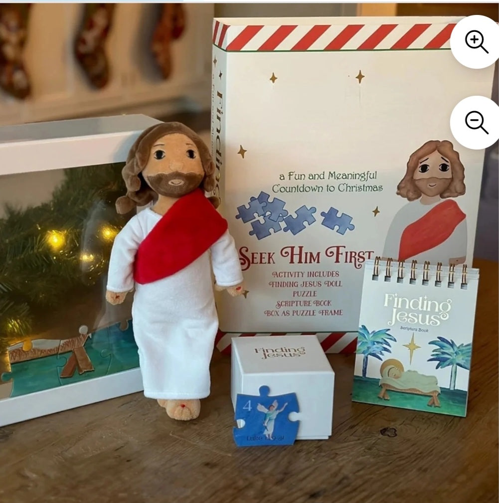 Finding Jesus Puzzle