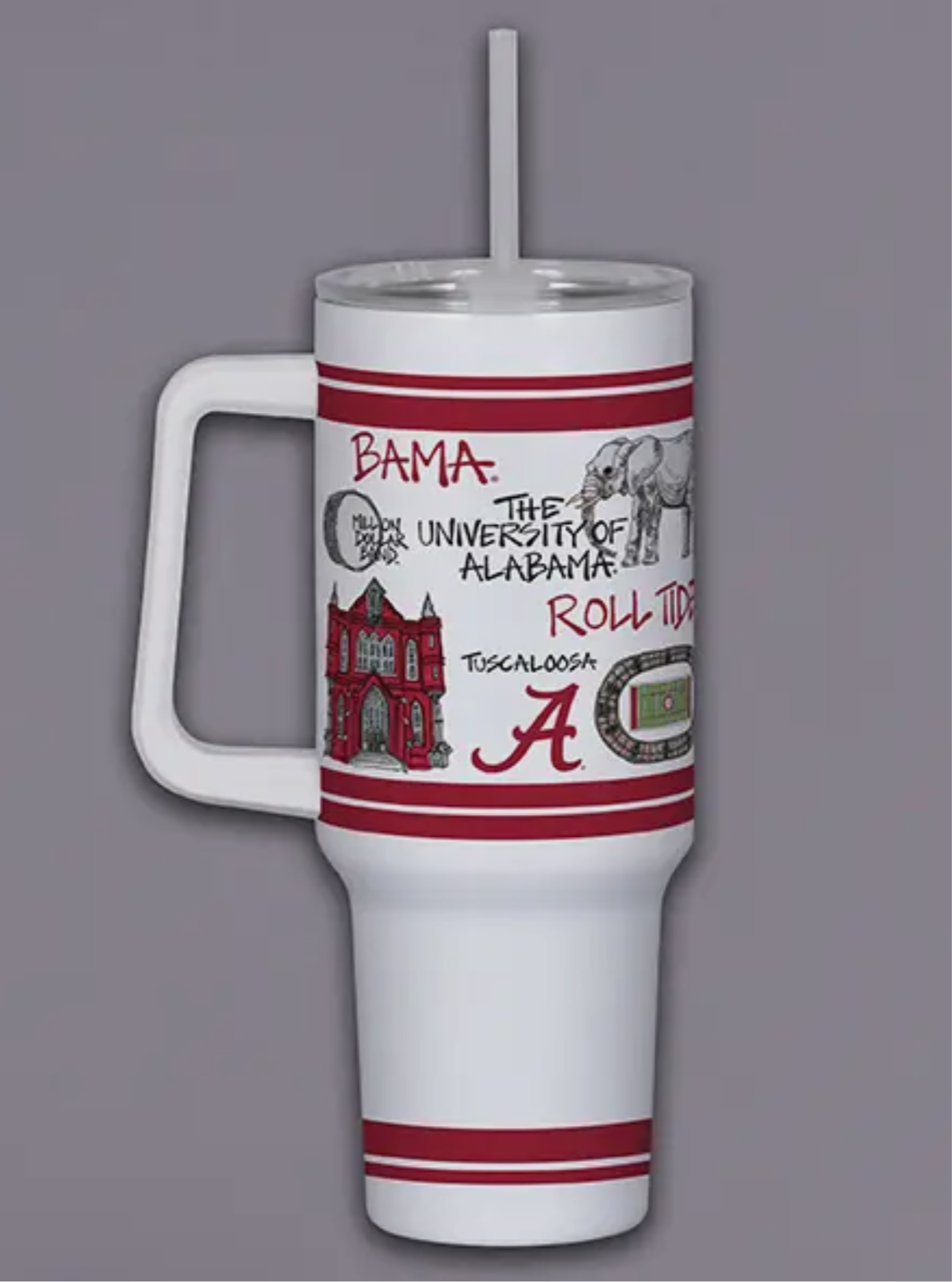 College Day 40oz Tumblers