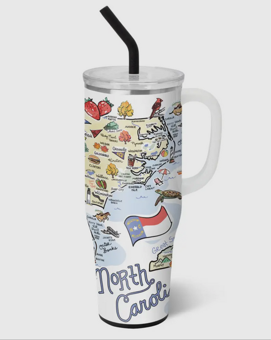 Swig North Carolina 40oz Tumbler