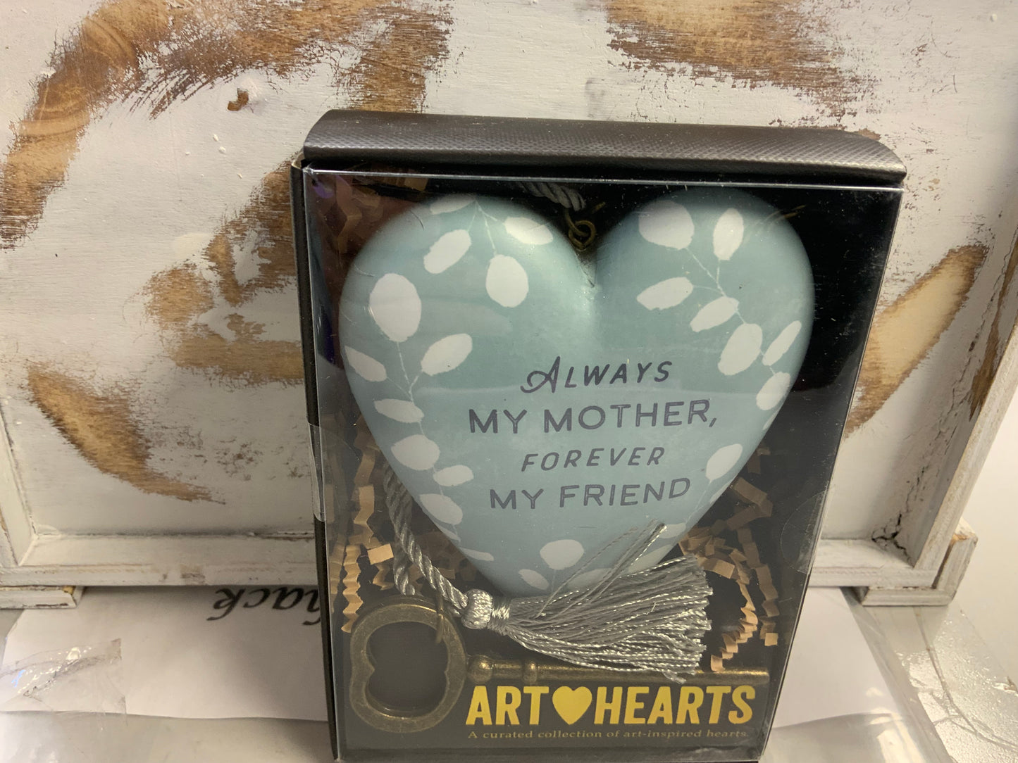 Demdaco Art heart whole heart