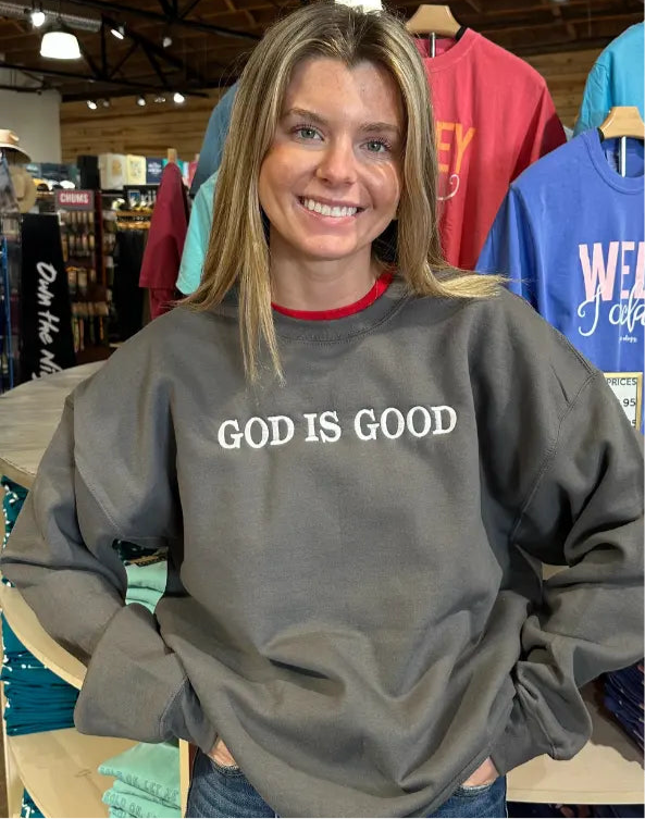 Embroidered Sweatshirt