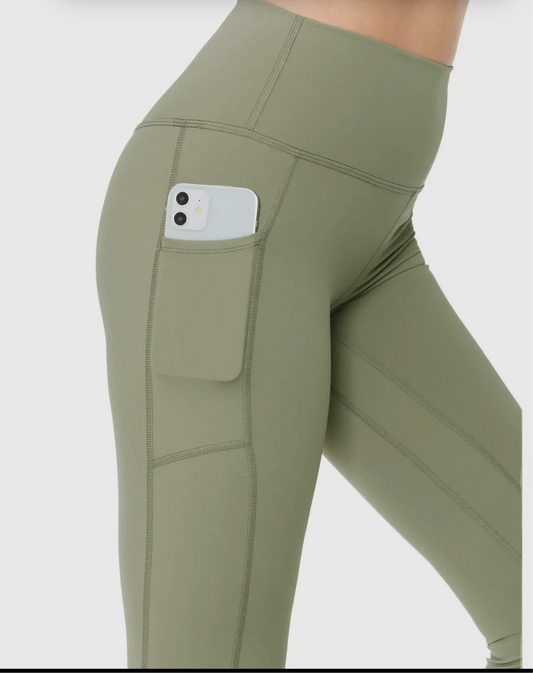 Premium Nylon Activewear Leggings