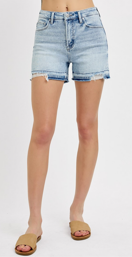 Risen Tummy Control High Rise Shorts