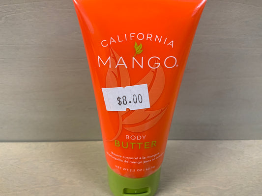 California Mango Body Butter 2.2oz