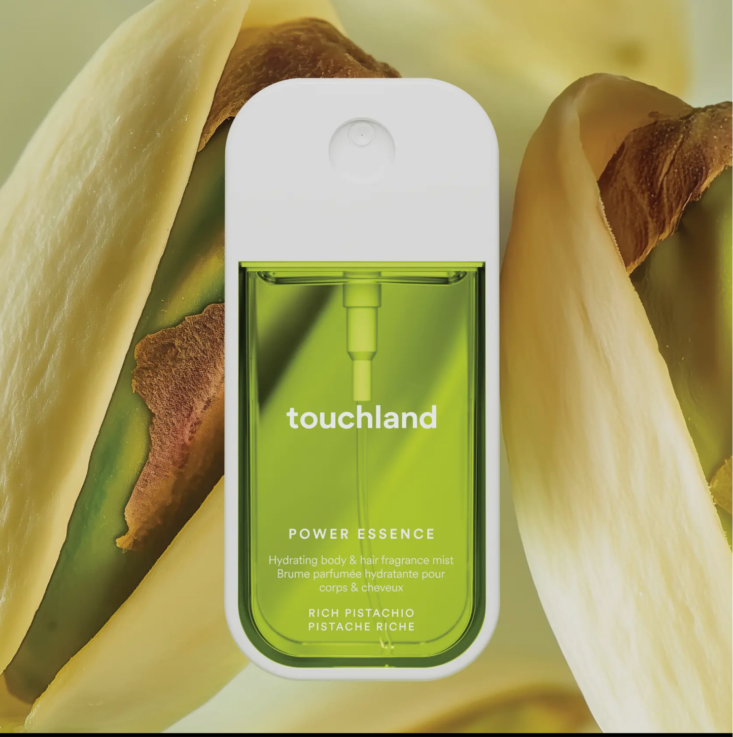 Touchland Power Essence Body and Hair Fragrance