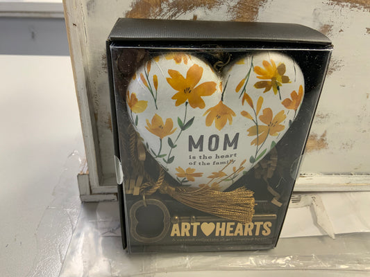 Demdaco Art heart whole heart