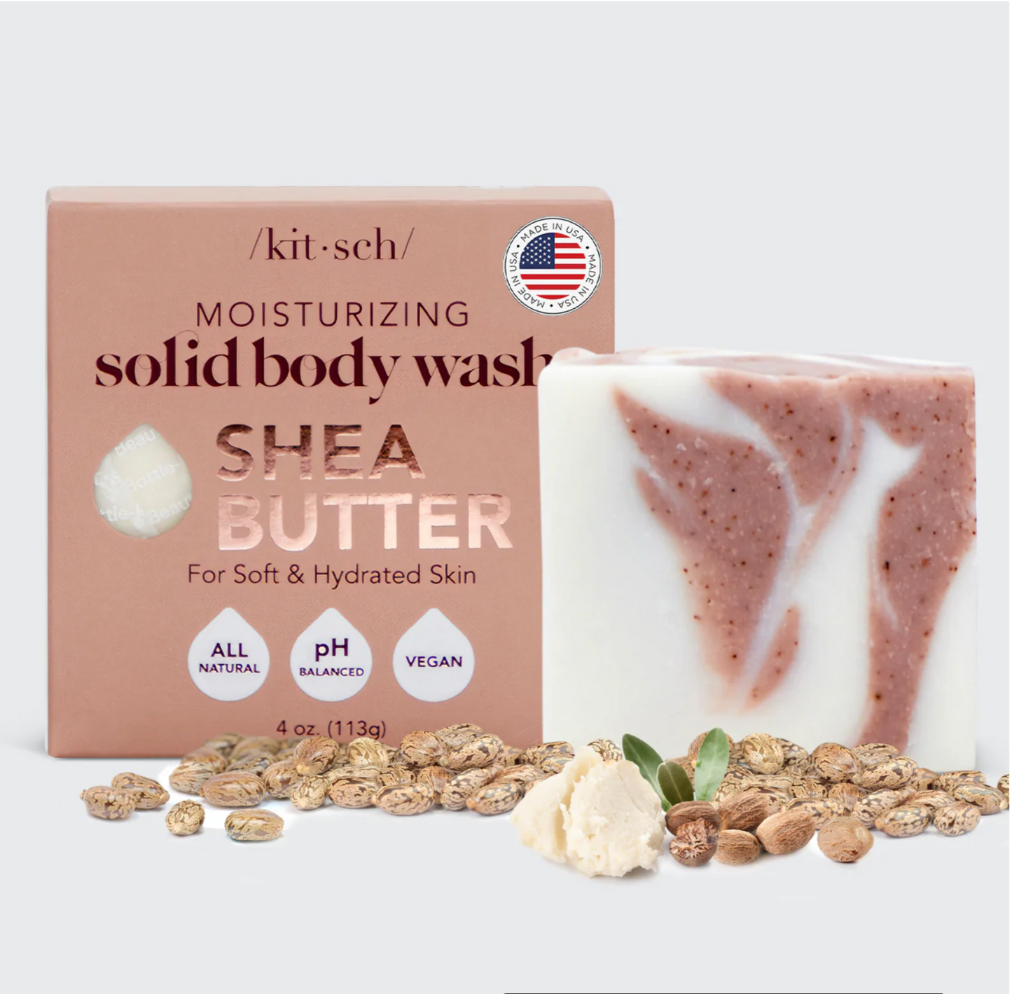 KITSCH Body Wash Bar