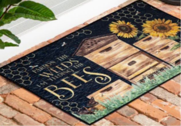 Evergreen Bee Sassafras Switch Mat