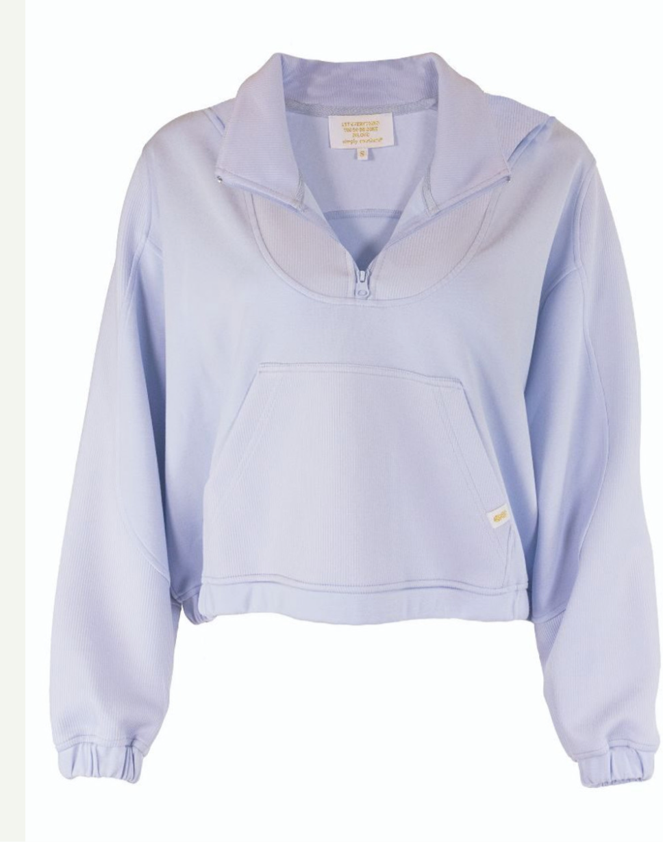 Simply Southern Pull Quarter Zip