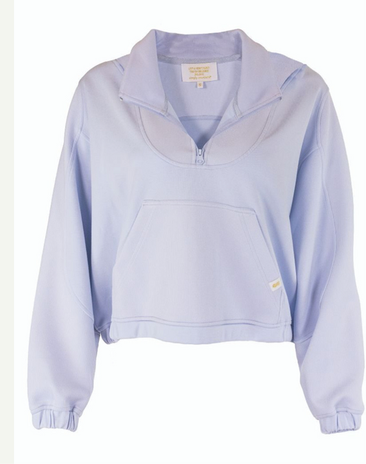 Simply Southern Pull Quarter Zip