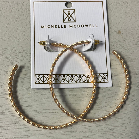 Michelle McDowell Earrings - gold