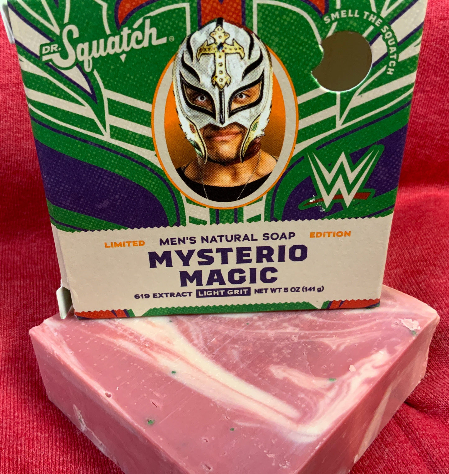 Dr. Squatch Bars of Soap