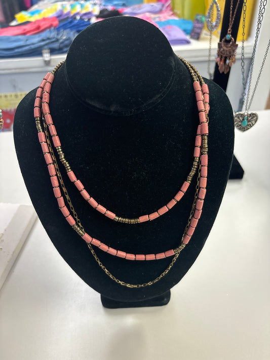 SDB Pink Necklace