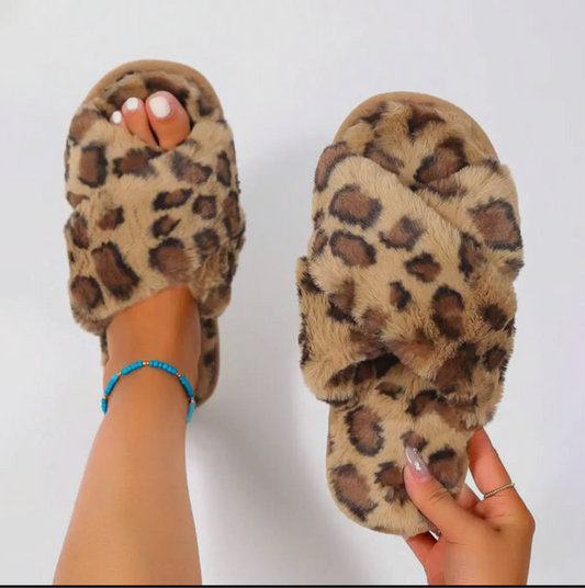 ACCITY Printed Cotton Slippers