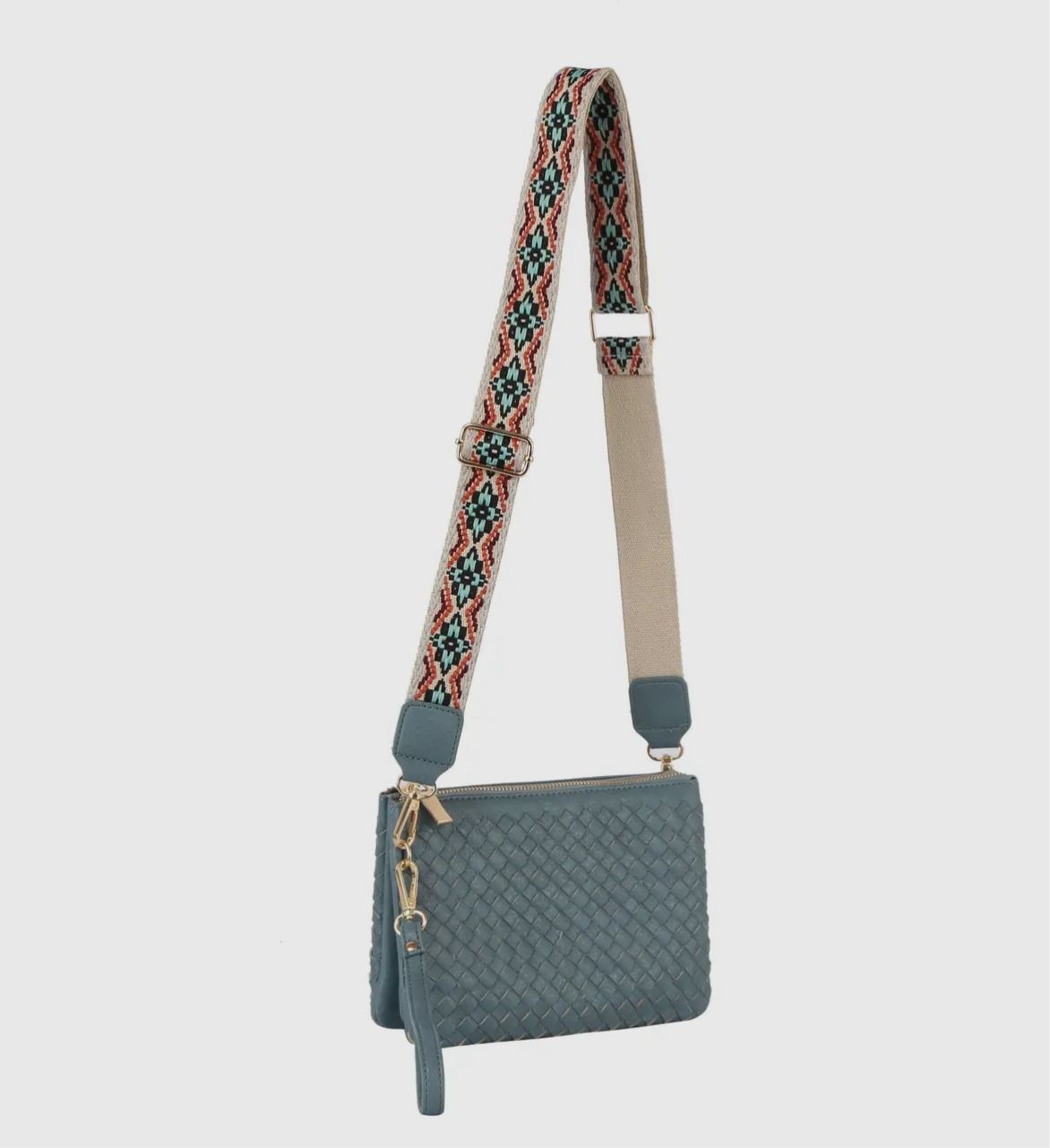 Small CrossBody Guitar Strap Classic Purse