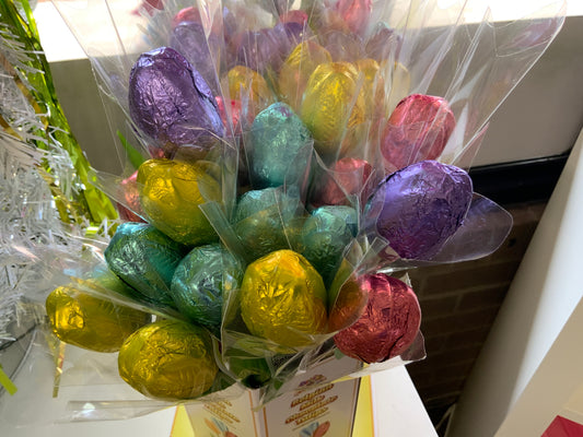 Chocolate Tulips