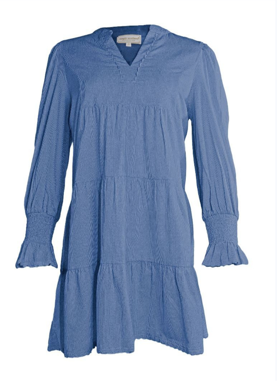 Simply Southern Corduroy Dress
