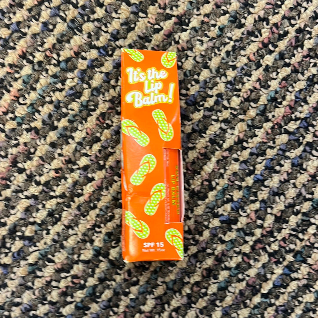 California Mango lip balm single