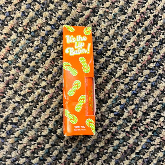 California Mango lip balm single