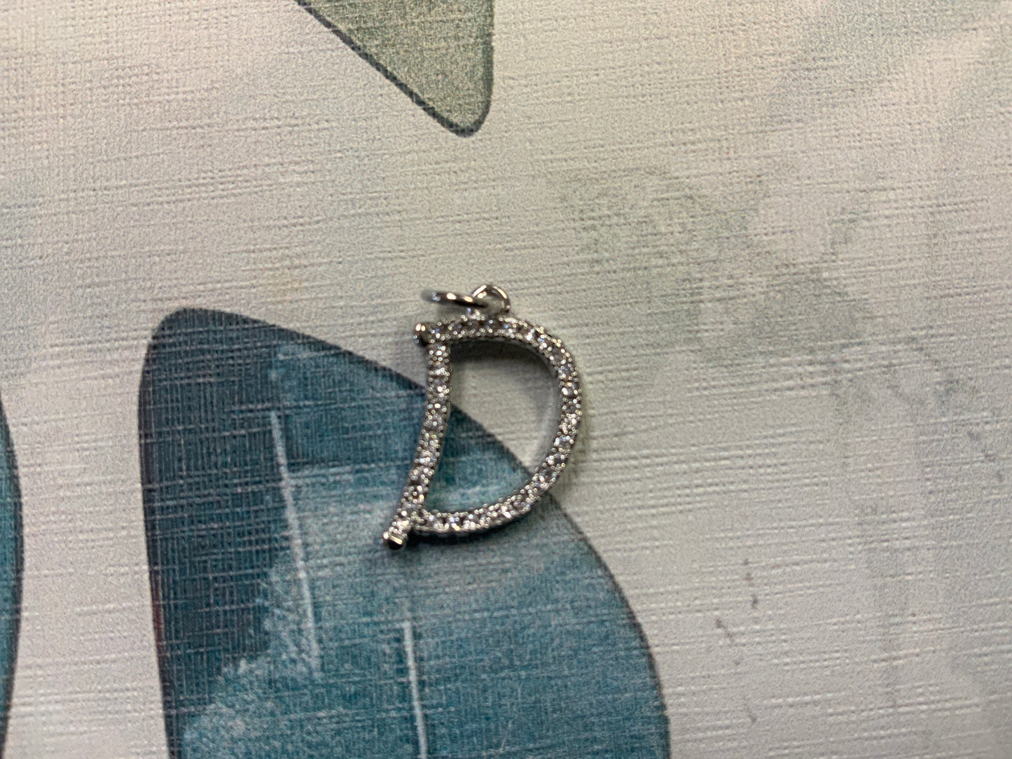 My Girl in LA Gold Initial Charm