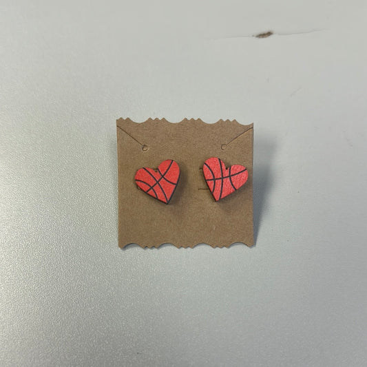 SDB Sport Heart Studs