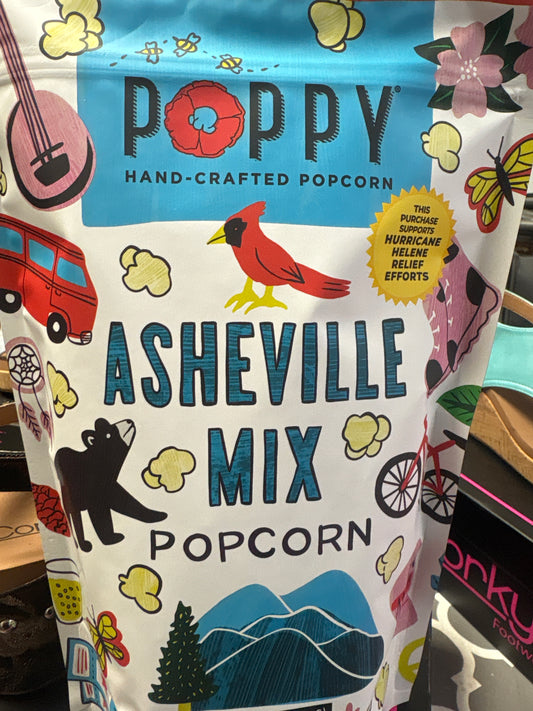 Poppy popcorn