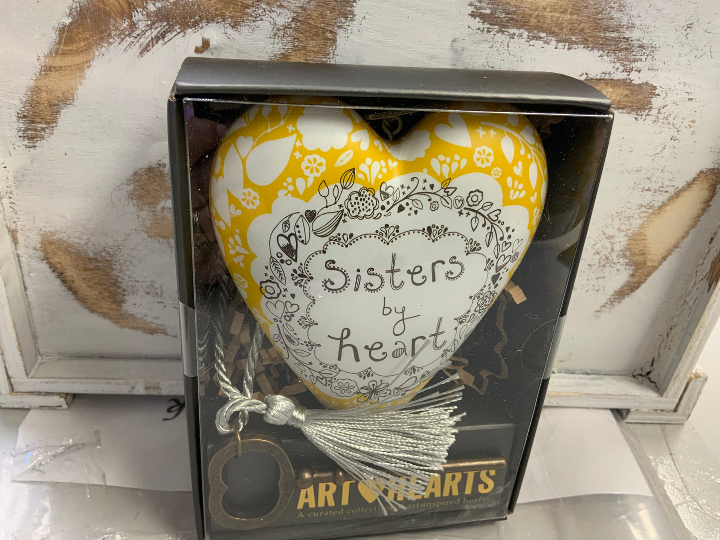 Demdaco Art heart whole heart