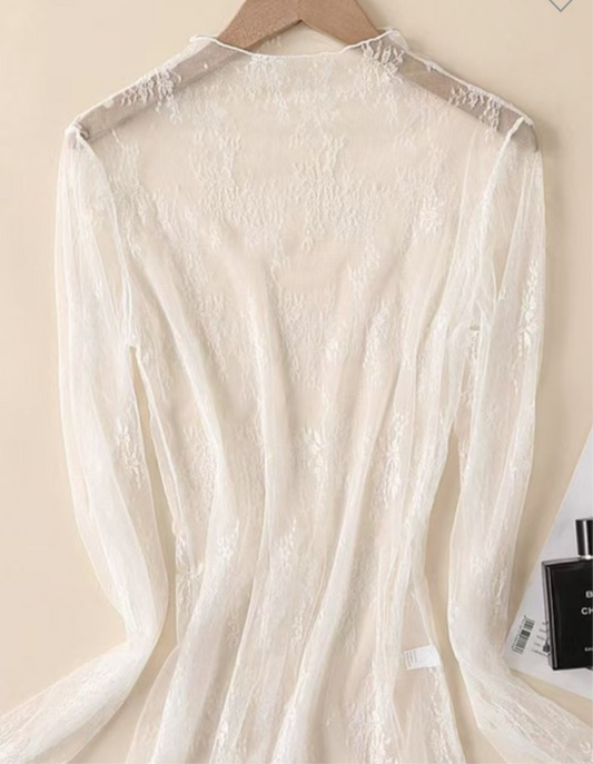 Lace Mesh Top