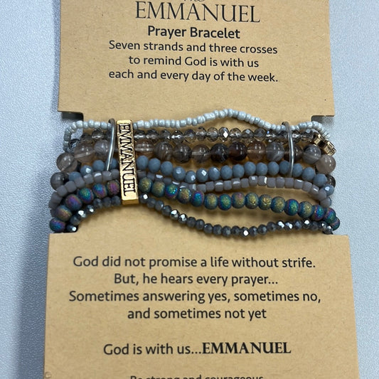Emmanuel Prayer Bracelet