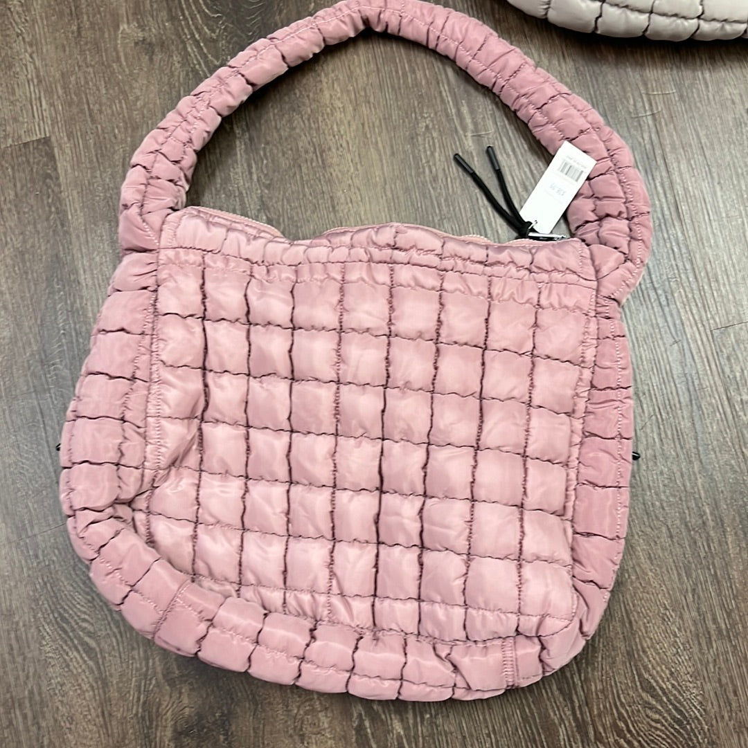 Katydid Puff Bag