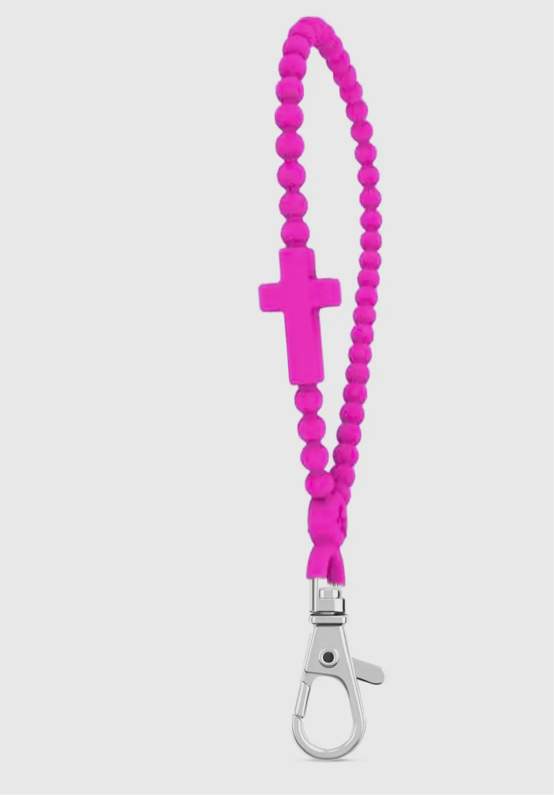 Jesus Loop Wristlet Keychain
