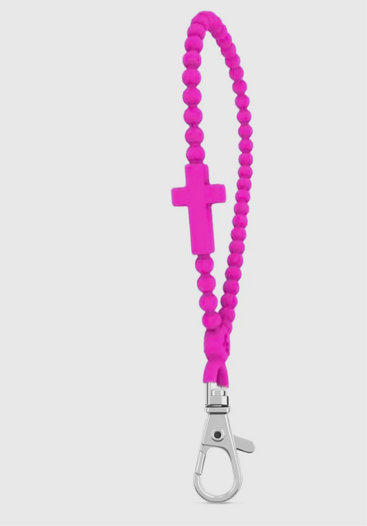 Jesus Loop Wristlet Keychain