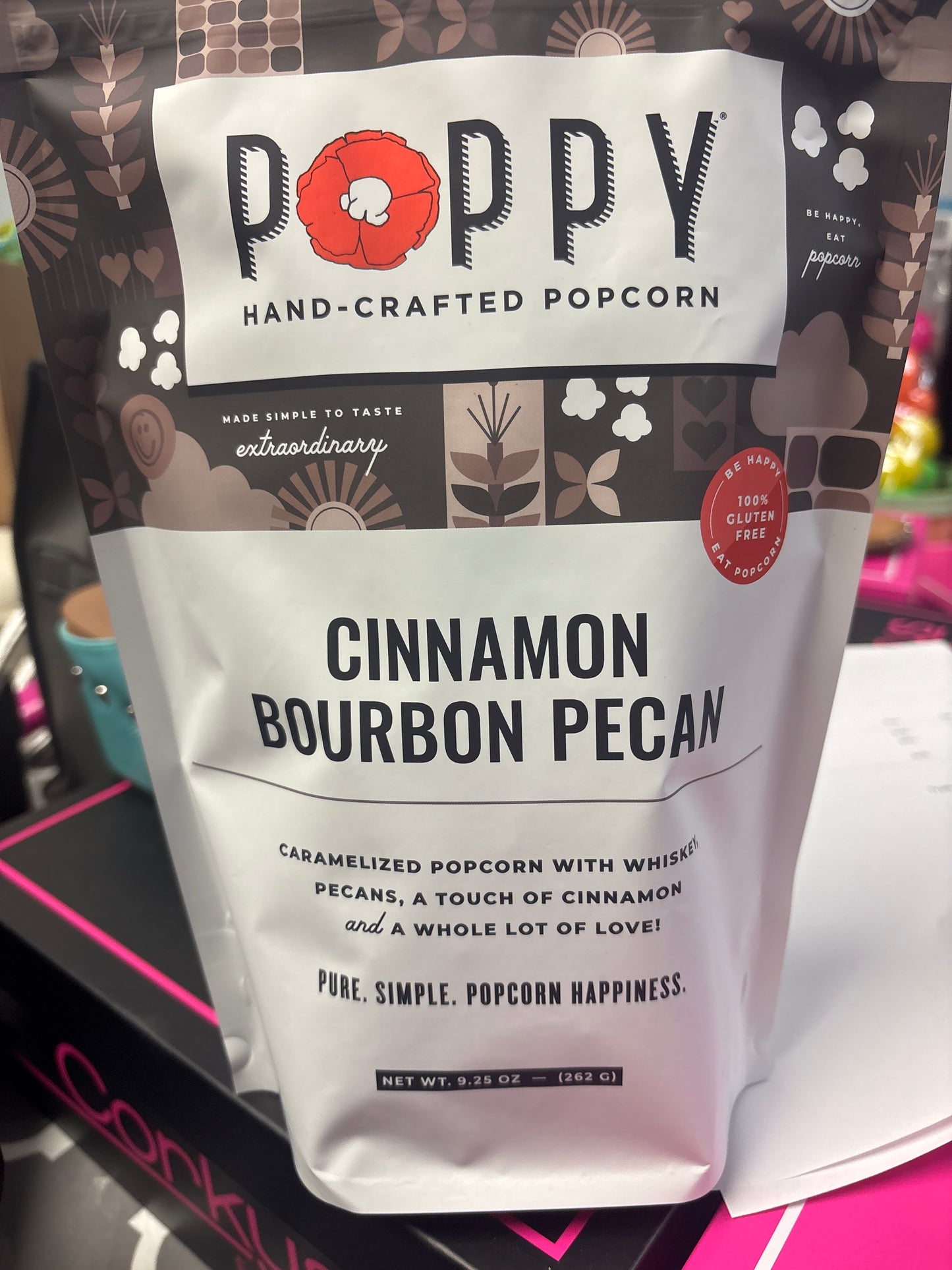 Poppy popcorn