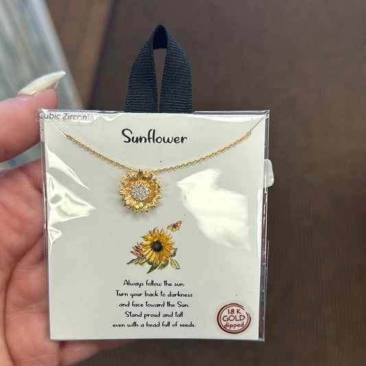 SDB Sunflower Necklace