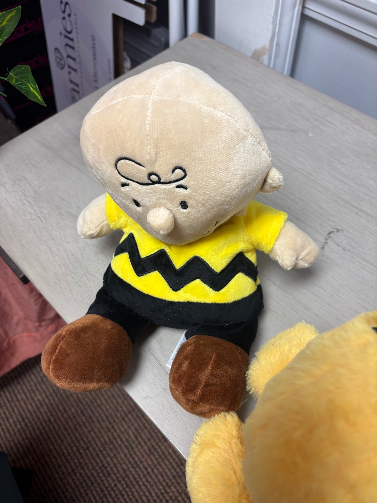 Warmies Peanuts Gang