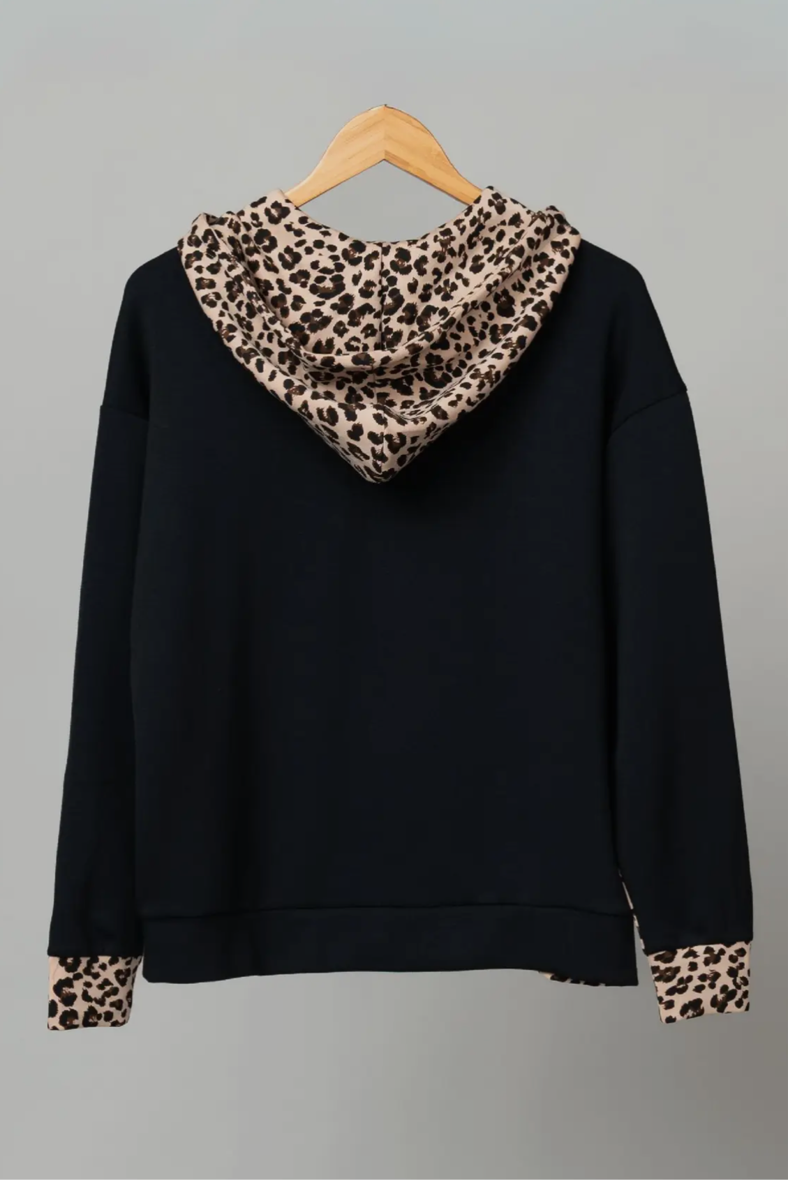 Animal Print Silky Soft Hoodie