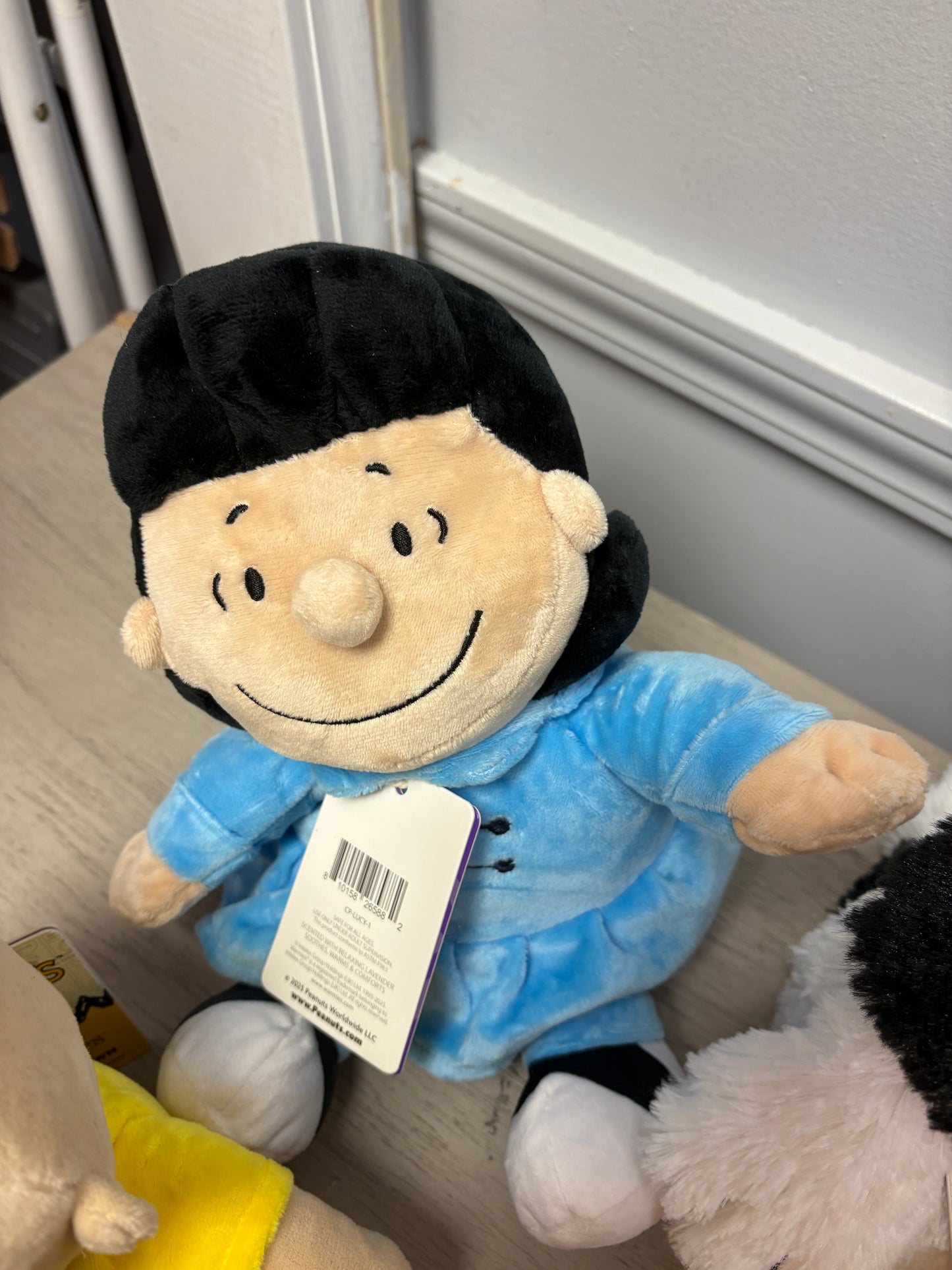 Warmies Peanuts Gang