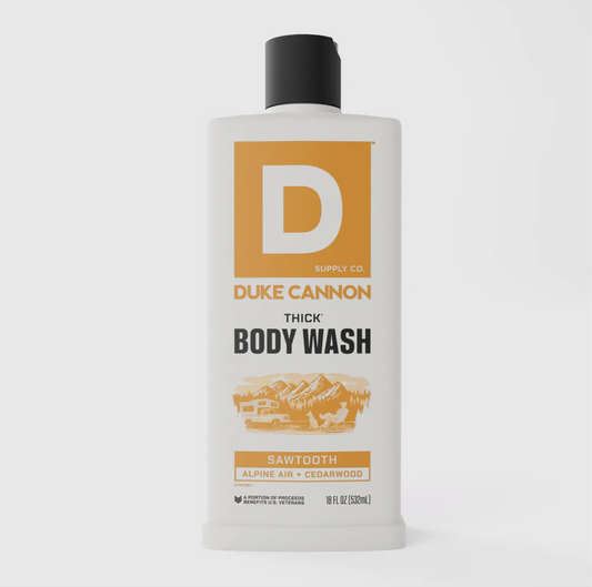 Duke Cannon Body Wash