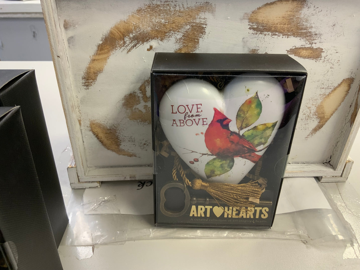 Demdaco Art heart whole heart