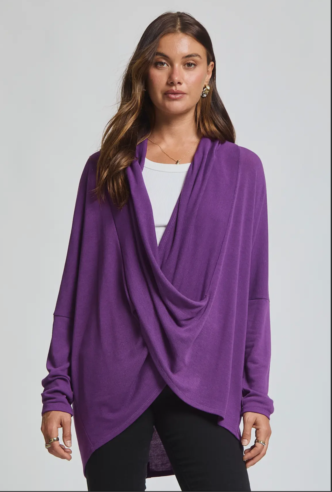 Dear Scarlett Drape Hacci Wrap