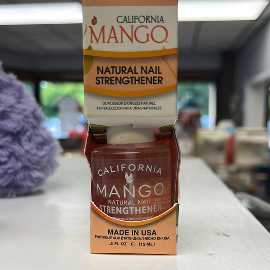 California Mango nail strengthener