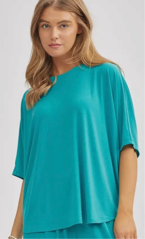 Dear Scarlett Flowy Top in Regular and Plus
