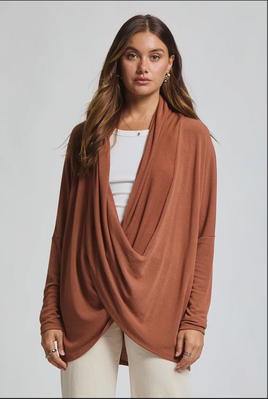 Dear Scarlett Drape Hacci Wrap