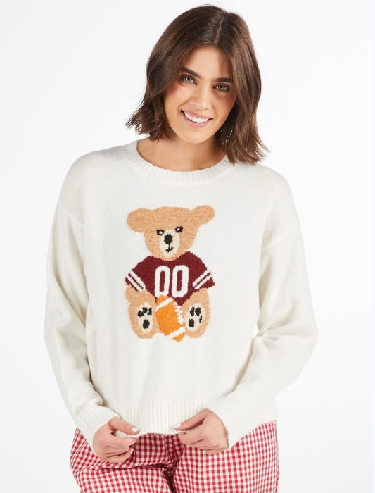 Simply Southern Anastasia Football Sweater