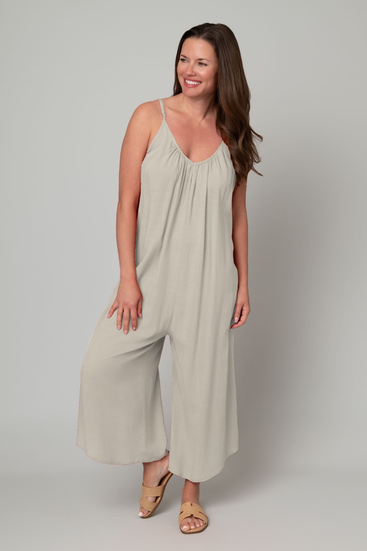 Pine Apparel Linen-Like Stingray Jumper