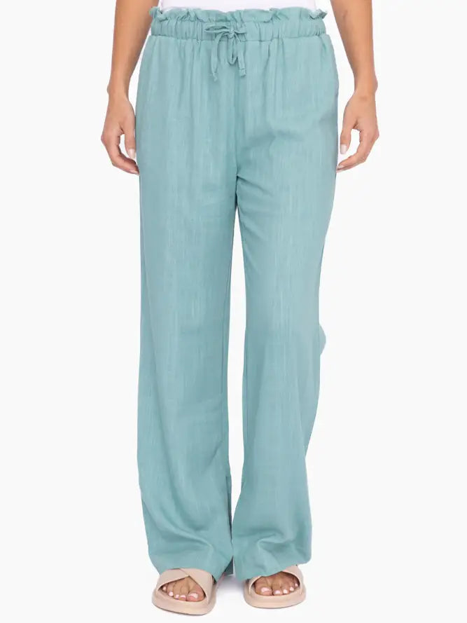 Mono B Wide Leg Resort Pants