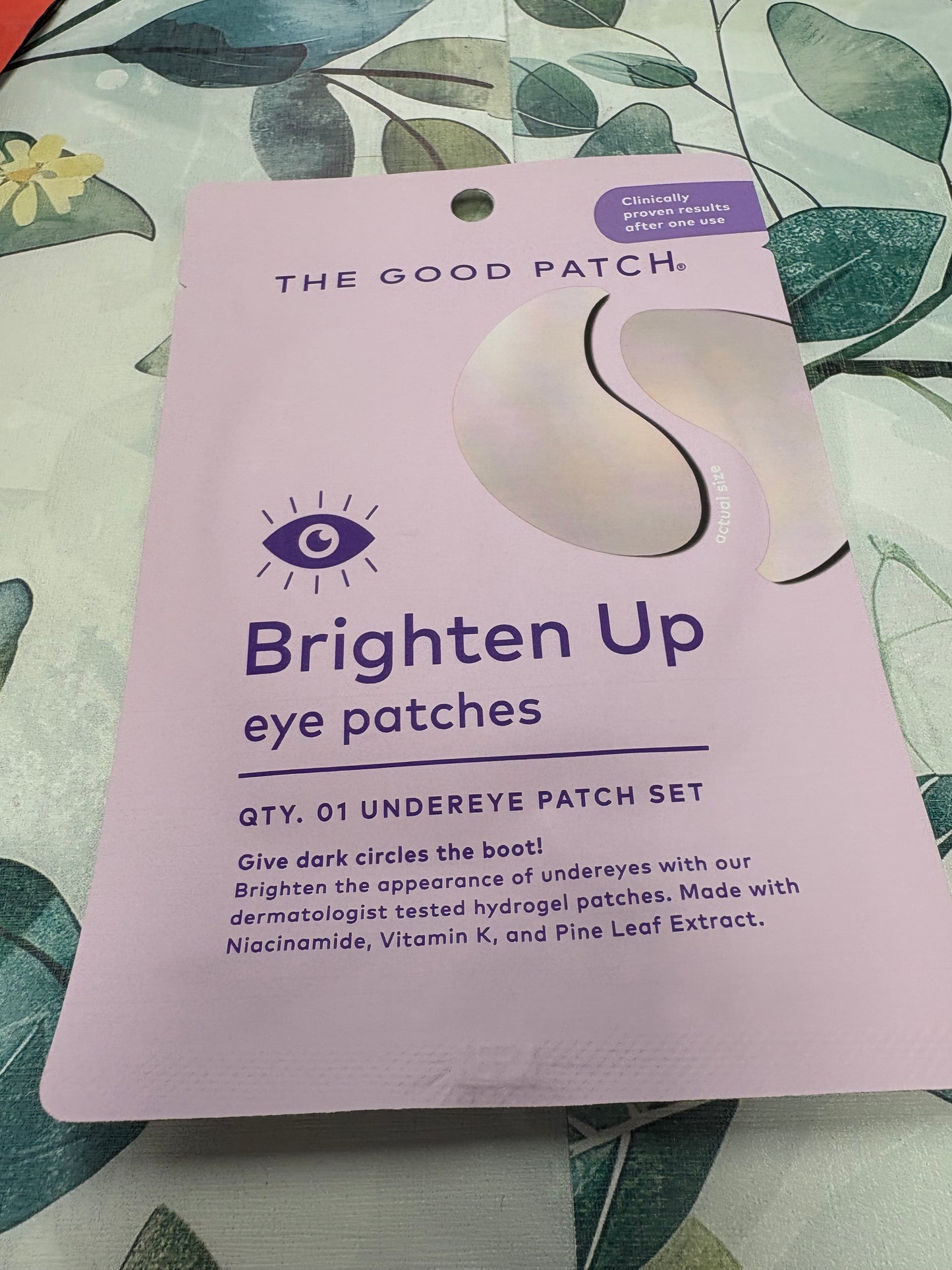 The Good Eye Patch