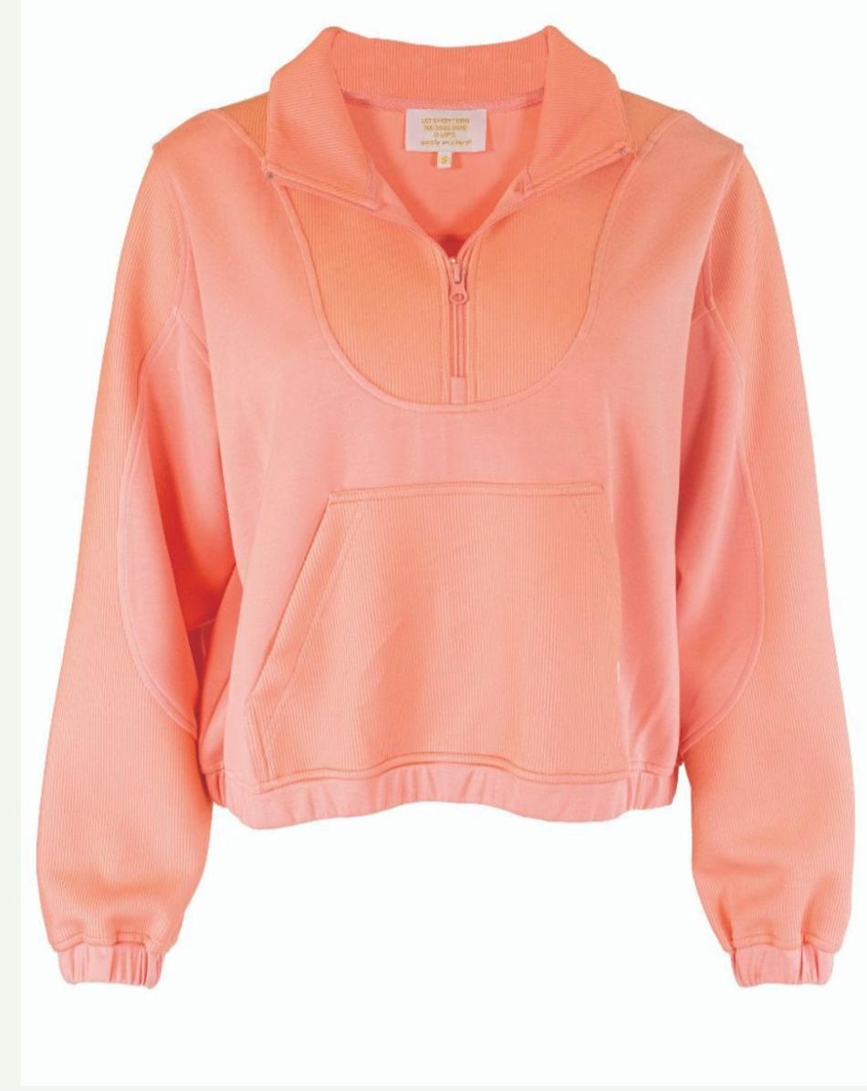 Simply Southern Pull Quarter Zip