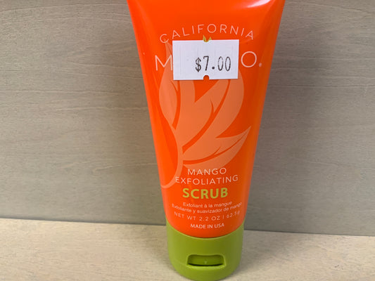California Mango Scrub 2.2oz